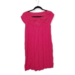 Carolina Belle Pink Shift Dress size 12
